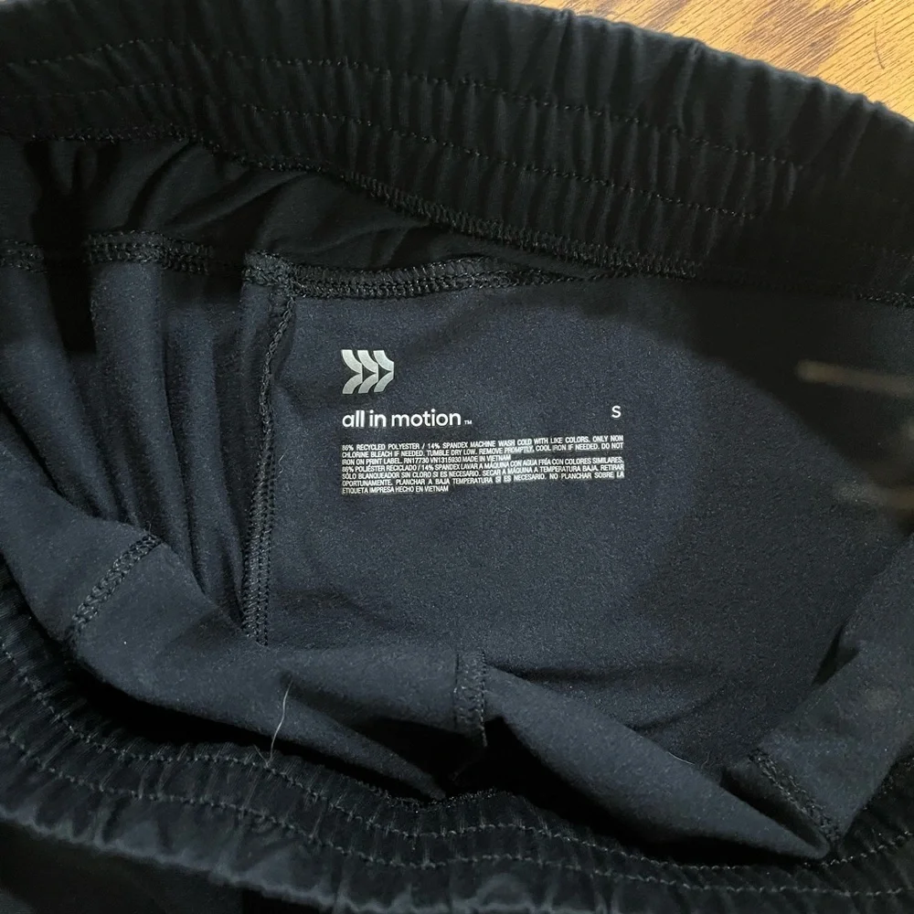 All In Motion Black Athletic Shorts - Size Small - Picture 6 of 6